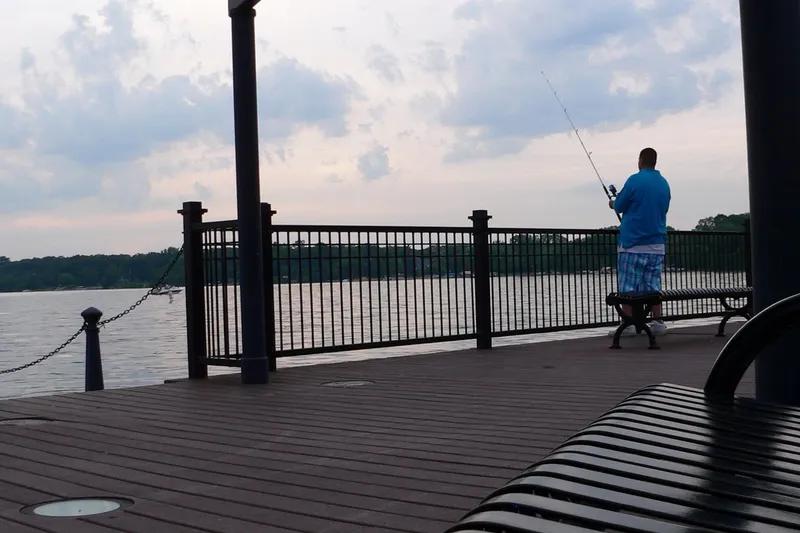 Lake Zurich, Illinois with its scenic lakefront and surrounding community