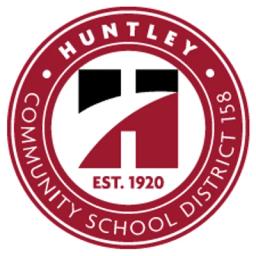 Huntley District 158 logo