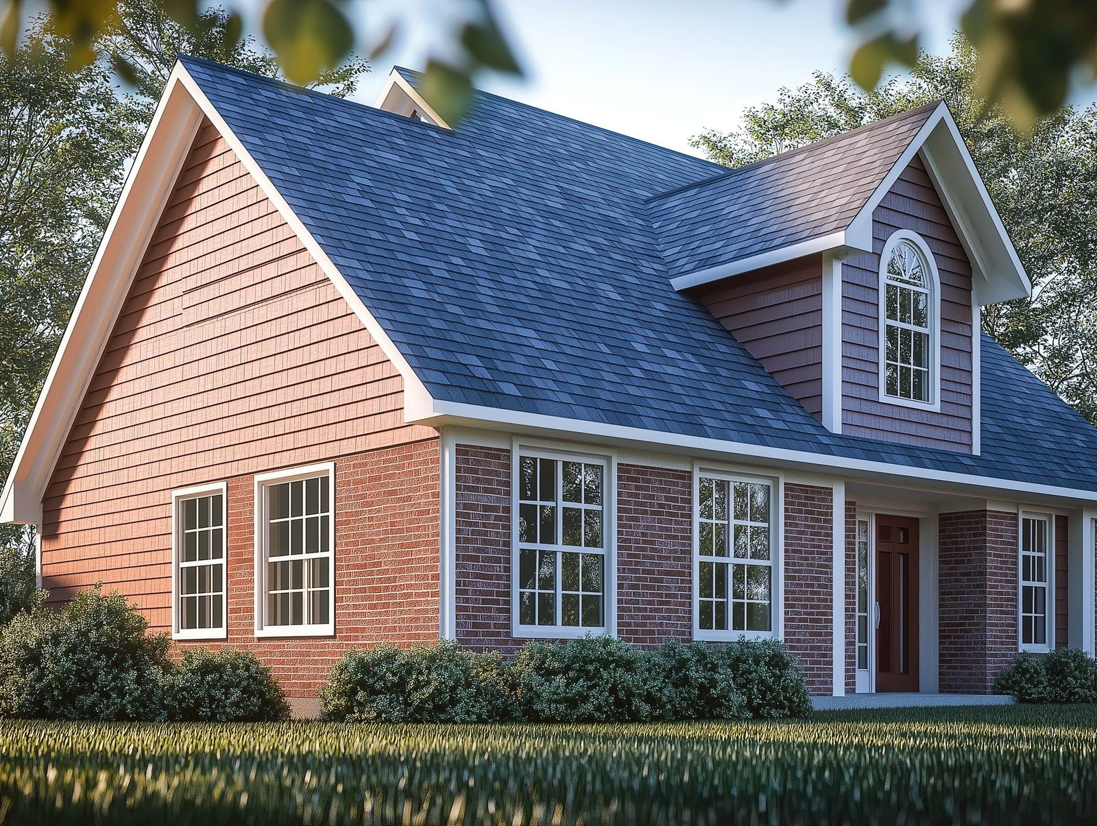 A Huntley-area home exterior, the kind of comparable a CMA is built from
