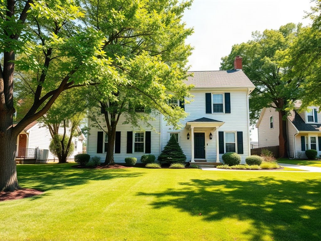 A northwest suburbs home, the kind within reach for many first-time buyers